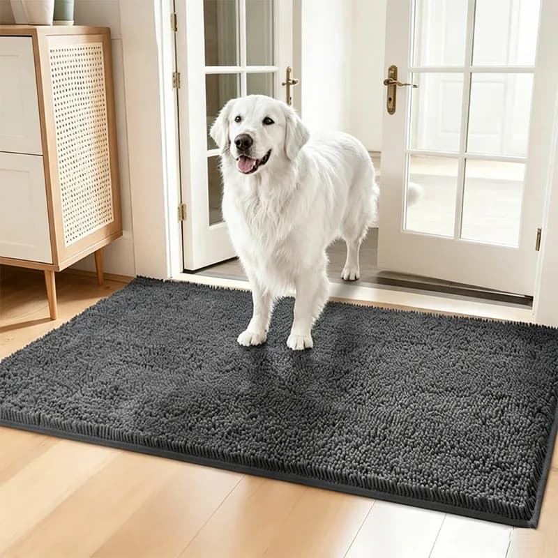 Reusable Pet Mat, Super Absorbent Dog Pee Pad. Washable, Anti-Slip, Leak-Proof, for Kennel & Floor. Multi Colors.