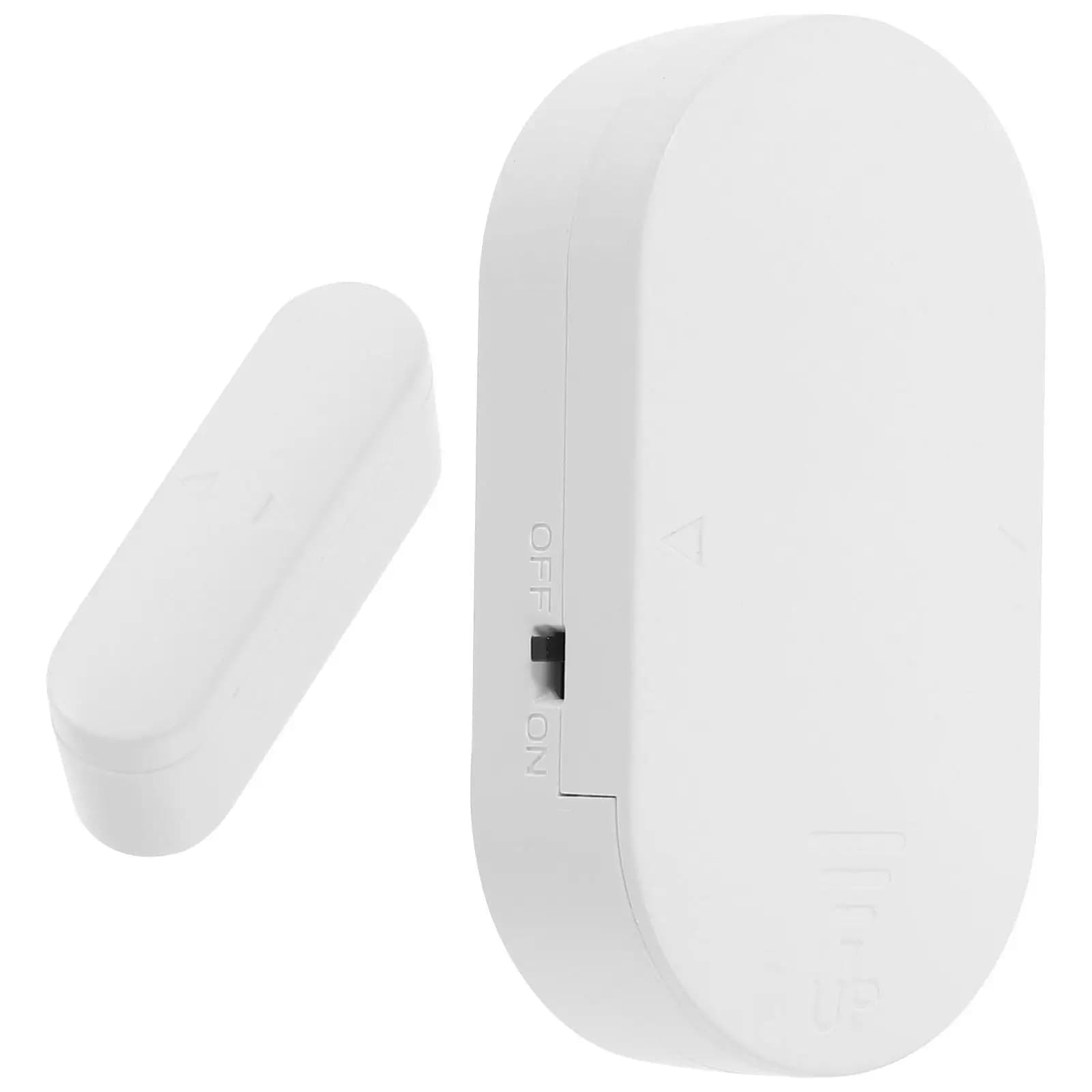 Set di Sensori per Porte e Finestre, Allarme Magnetico Indipendente per la Sicurezza Domestica, Campanello d'Allarme per Porte e Finestre