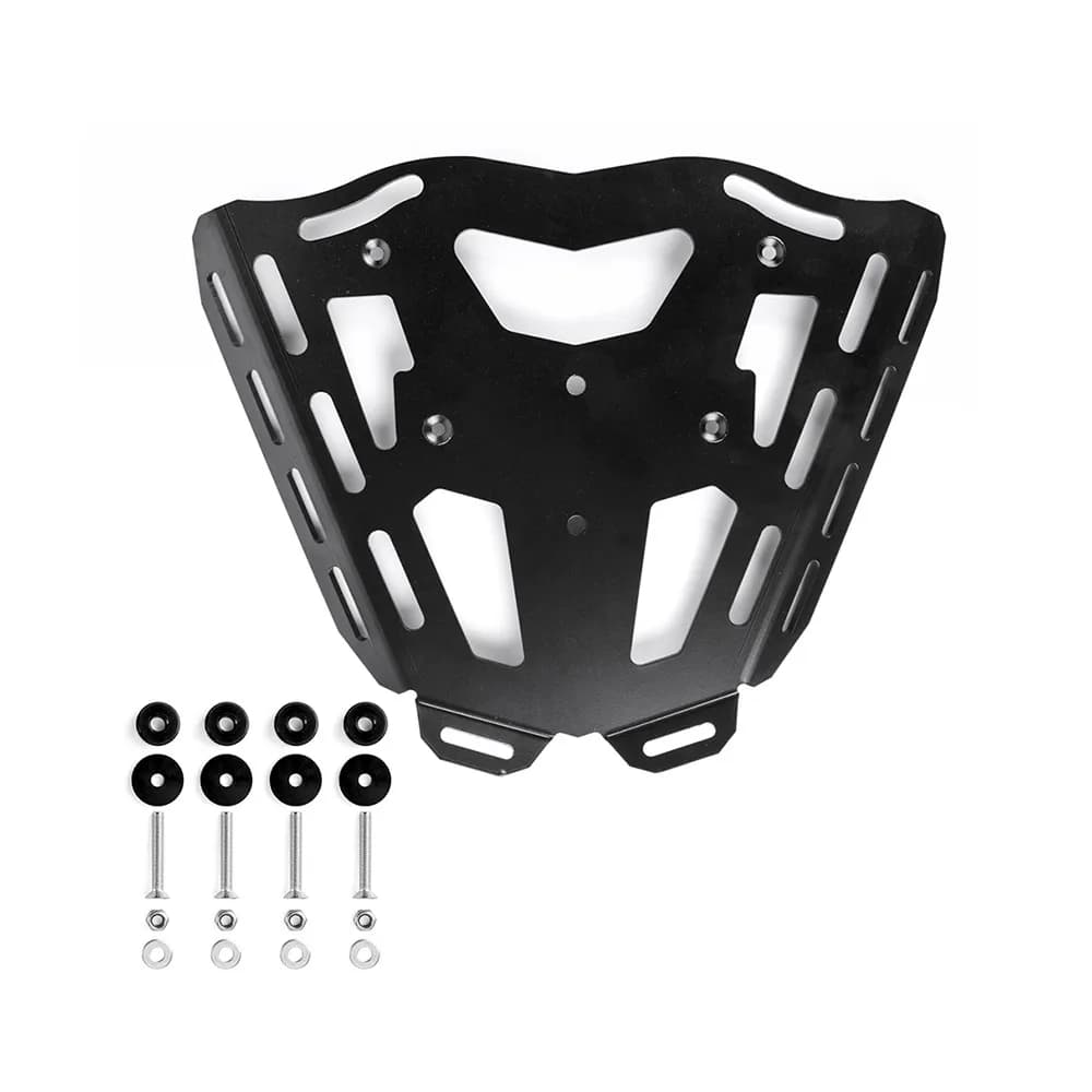 Rack Coda Box Carrier Moto Valigia di Stoccaggio Supporto Top Box Scaffale Tronco Rack Per Honda Africa Twin CRF1000L CRF 1000