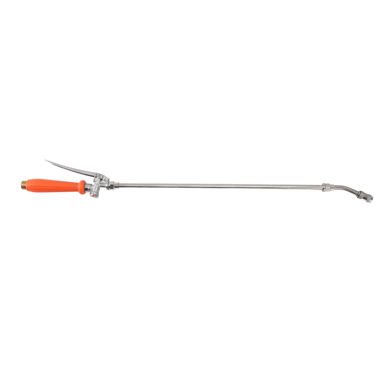 Adjustable Sprayer Rod Copper Nozzle Practical Sprayer Wand Stainless Steel Comfortable Grip Multifunctional for Cleaning Car