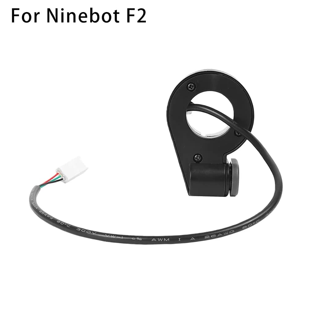 Interruttore Luci di Direzione per Ninebot F2, Pulsante di Sostituzione per Indicatori di Svolta Sinistra e Destra, Accessori per Monopattino Elettrico