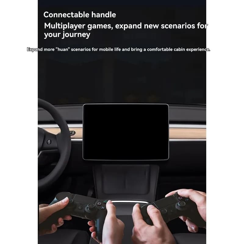 Elegante-Per Tesla Model 3/Y Hub di ricarica rapida 65W PD USB Dock di espansione Docking station per console centrale