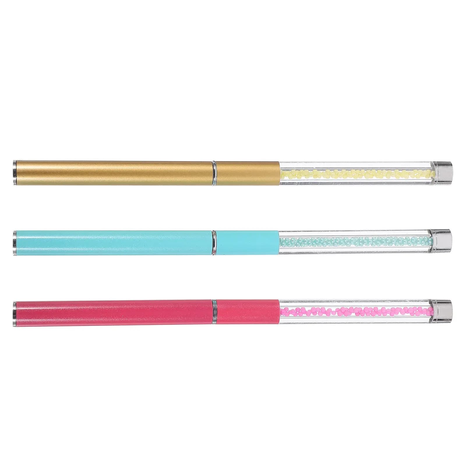 Set of 3 Brushes for Eyelashes, Refined Processing, Non-Irritating Material, Suitable for Sensitive Eyes, Indispensable for Daily Use and Make-up