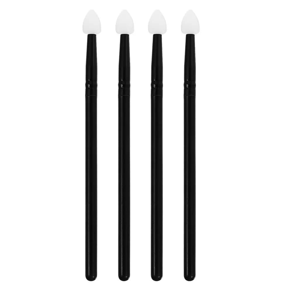 4Pcs Eyeshadow Soft Brush Set Eye Makeup Applicators for Travel Daily Use Cosmetics Kit Makeup Tools Eyeliner Tool