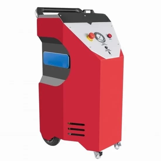 Nuova Mini Attrezzatura Intelligente per la Pulizia Industriale a Ghiaccio Secco per la Rimozione del Carbonio Automobilistico e la Pulizia di Stampi - Macchina per Sabbiatura a Ghiaccio Secco