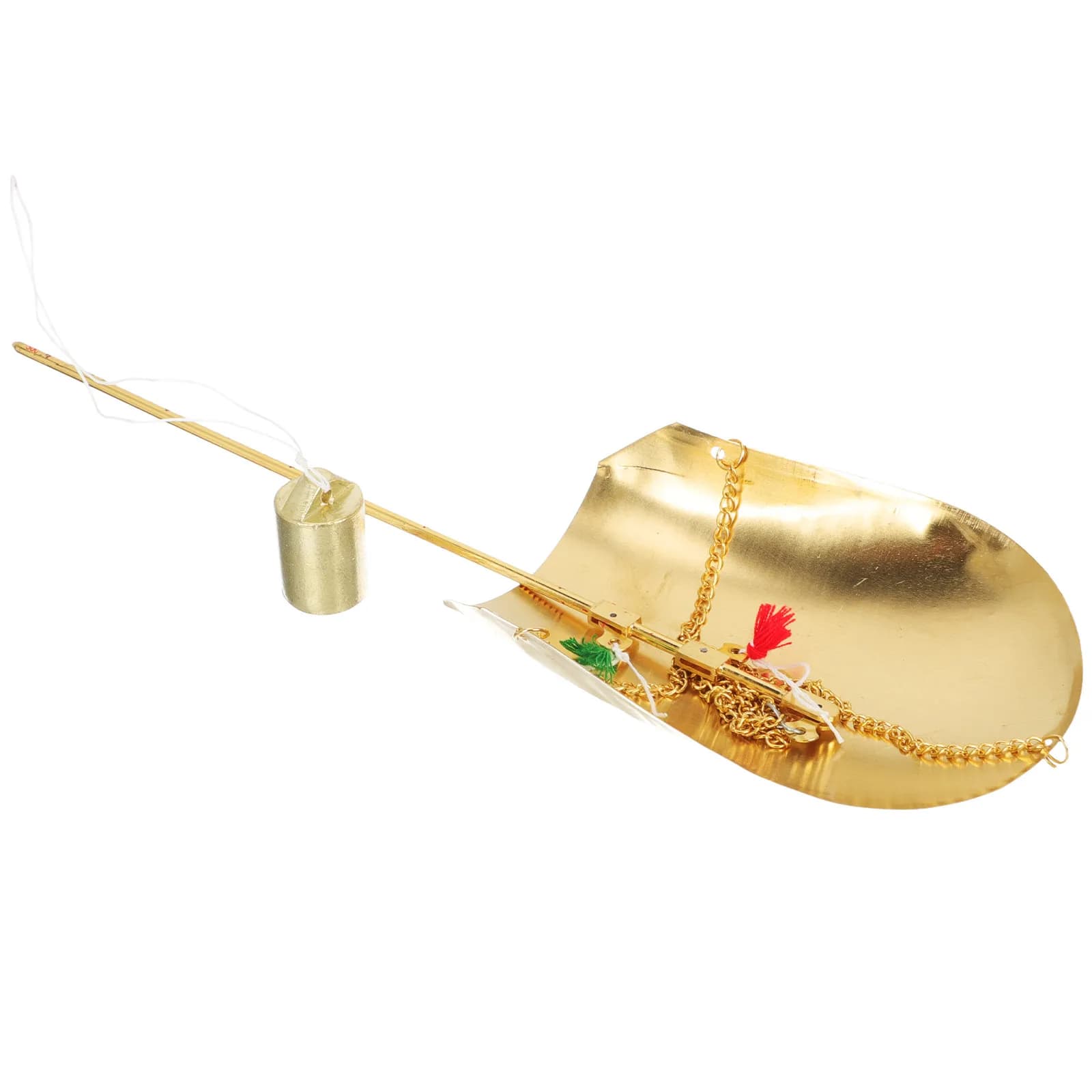 Delicate Simple Design Copper Scale for Weighing Medicine Herbal Ingredients Tea Leaves Dried Fruits Food Kitchen Apothecary Use