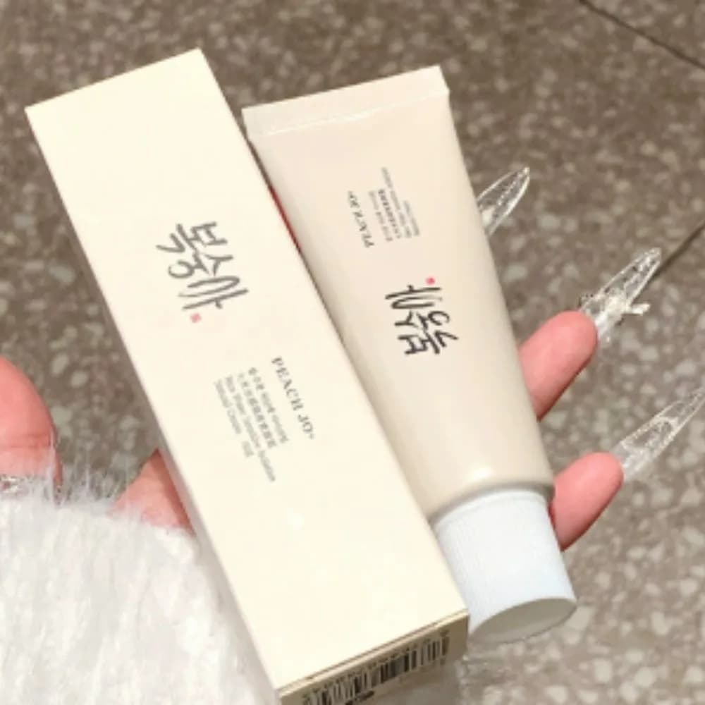 Rice Watery Tone Up Cream 50g SPF50+ Hydrating Primer Even Skin Tone BB Cream Refreshing Smooth Daily Base for Dull Skin Care