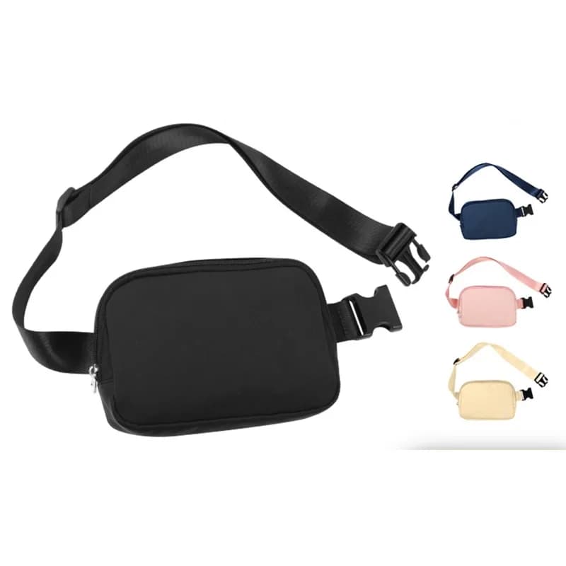 Marsupio Sportivo Portatile Impermeabile da Donna per Corsa, Ciclismo, Palestra, Jogging, con Tasca a Tracolla e Portafoglio