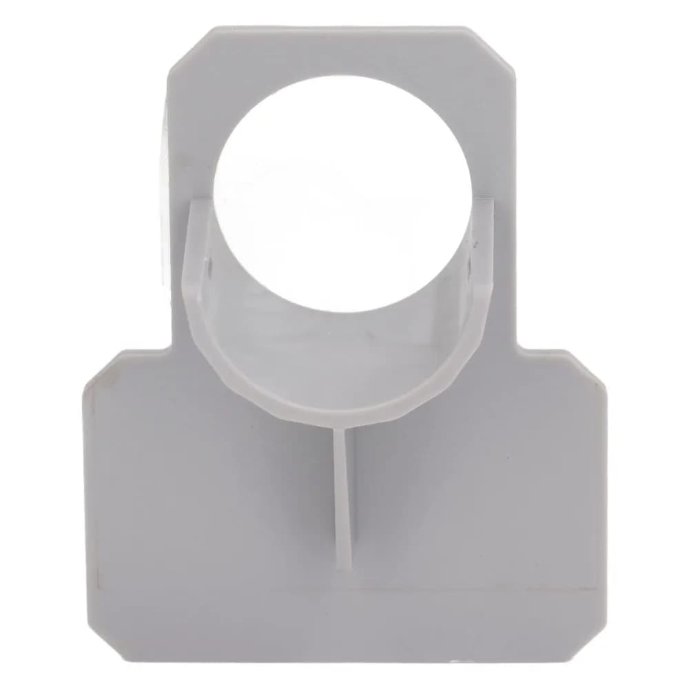 Practical Gray Pool Hose Holders ABS Durable Hose Support Brackets Included Cable Ties Swimming Pool Pipe Holders Swimming Pool