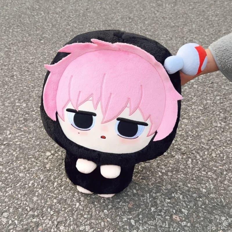 Anime Tamon's B-Side Plush Doll 42cm Tamon Fukuhara Cosplay Stuffed Pillow Doll Fans Made Collect Toy Room Decor Birthday Gift