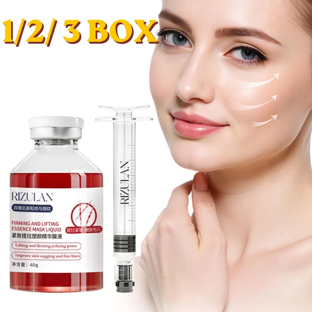 Spider Mask Lifting Face Collagen Mask Essence Firm Sagging Skin Improve Elasticity Revitalizing Restore Youthful Glow