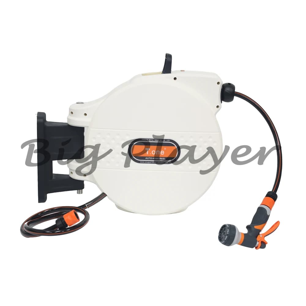Flexible garden hose, adjustable for installation, durable automatic industrial garden hose