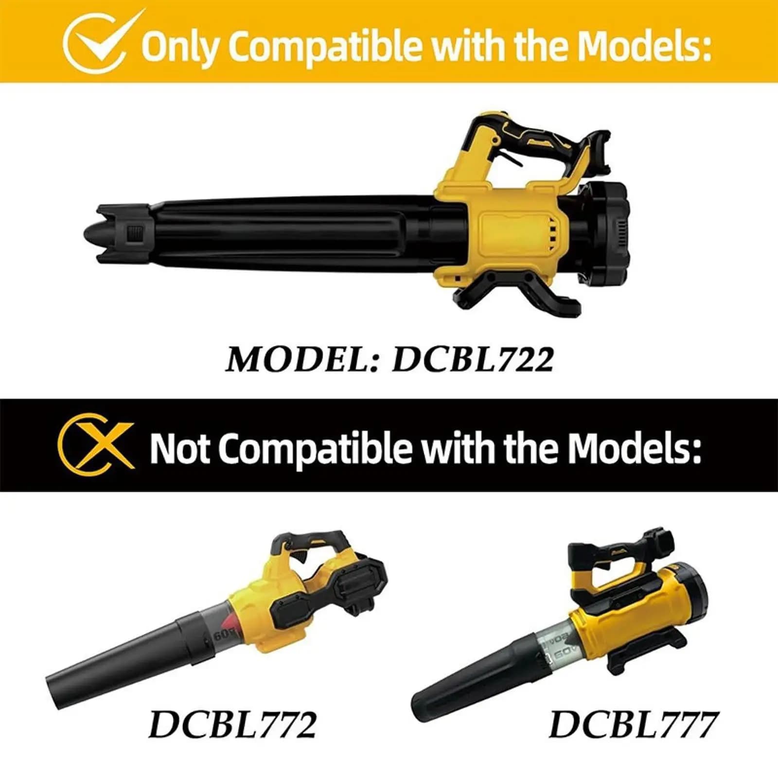 Supporto a Parete per Asciugacapelli, Organizzatore per Garage, Gancio in Metallo Stabile Salvaspazio, Porta Utensili Elettrici per Modello Dcbl722