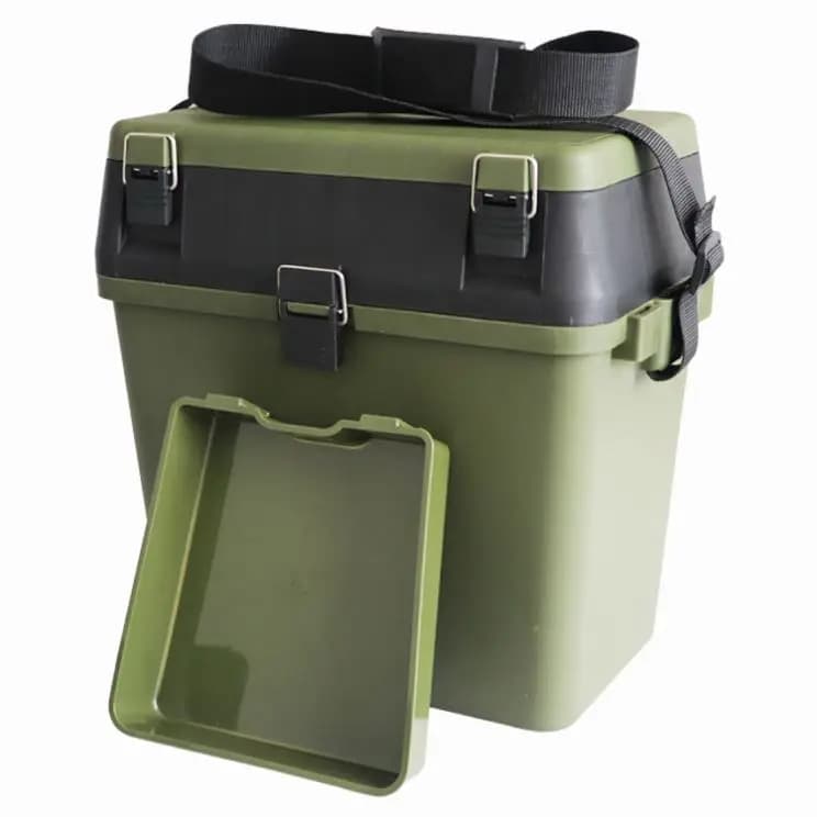 Bag Cover Box for Flying Fishing Equipment Fishing Knife Hook Seat box for storing baits Fishing accessories