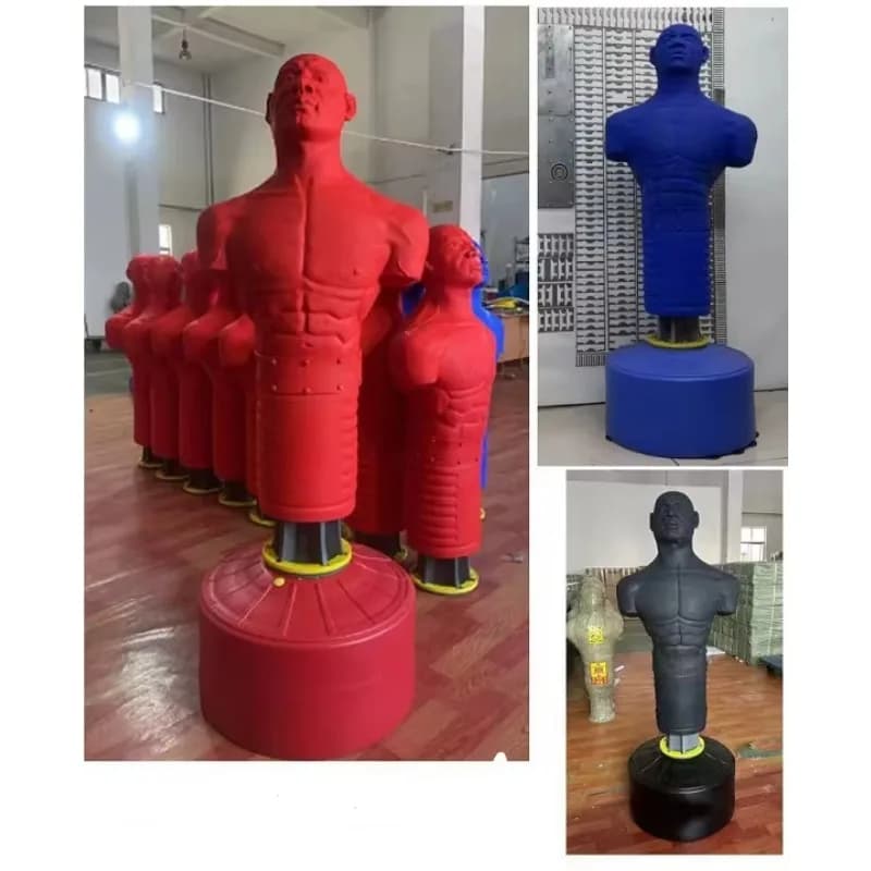 PVC Vertical Boxing Bags Natural Greatness Resistant, Boxing Bags & Accessories for Food, Manichino Shape Berry