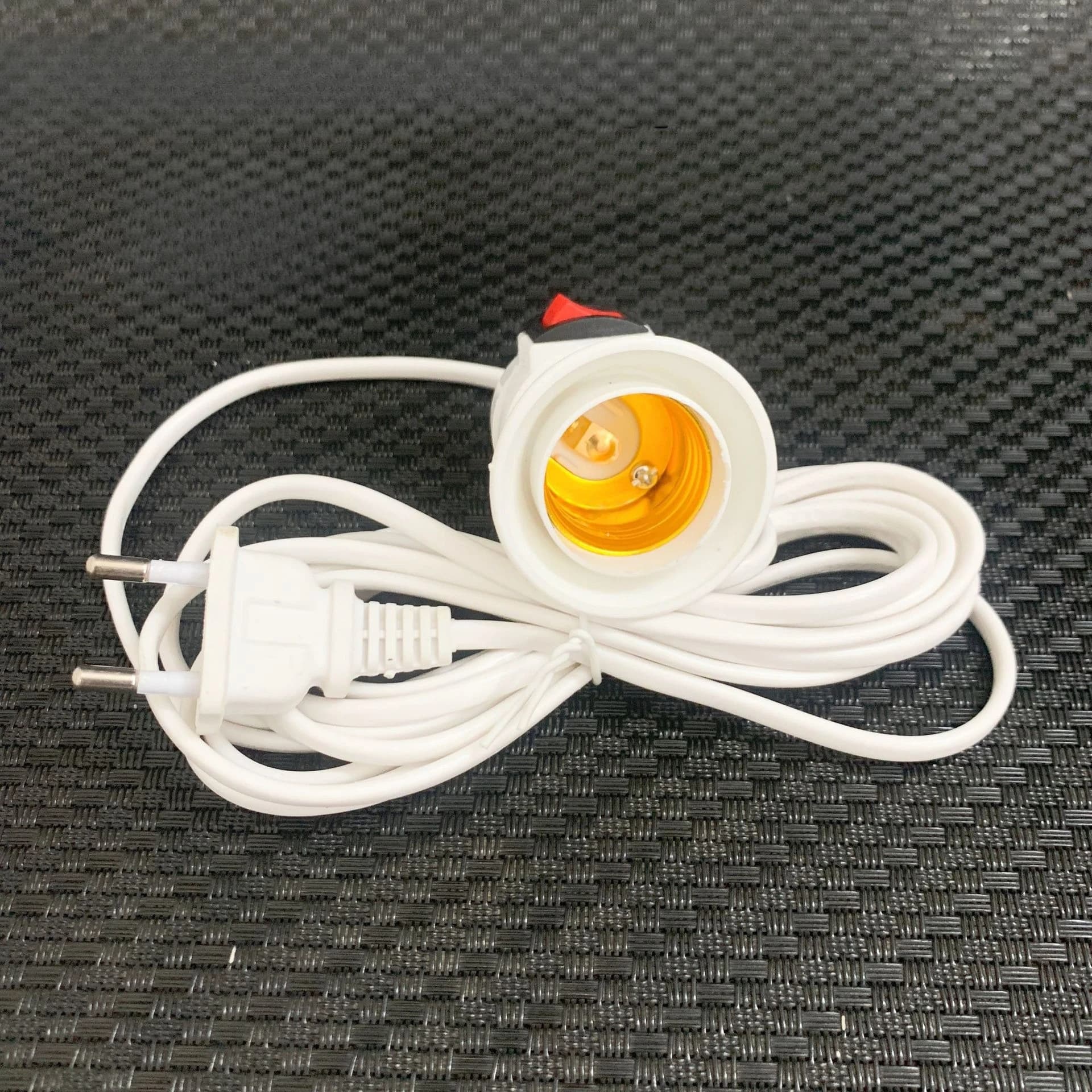 Portalampada da giardino E27 per piante da interno sospese con cavo Spina europea con interruttore on/off Portalampada per lampada da scrivania