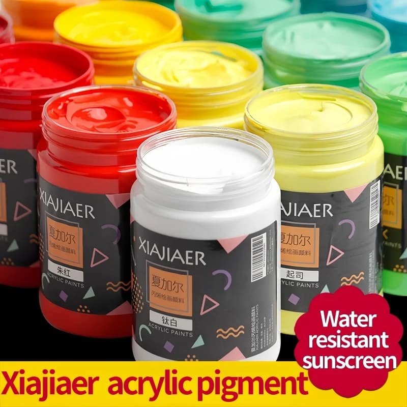 300ml/26 colors /1pcs bottle acrylic paint art students graffiti creative hand-painted wall painting room special acrylic paint