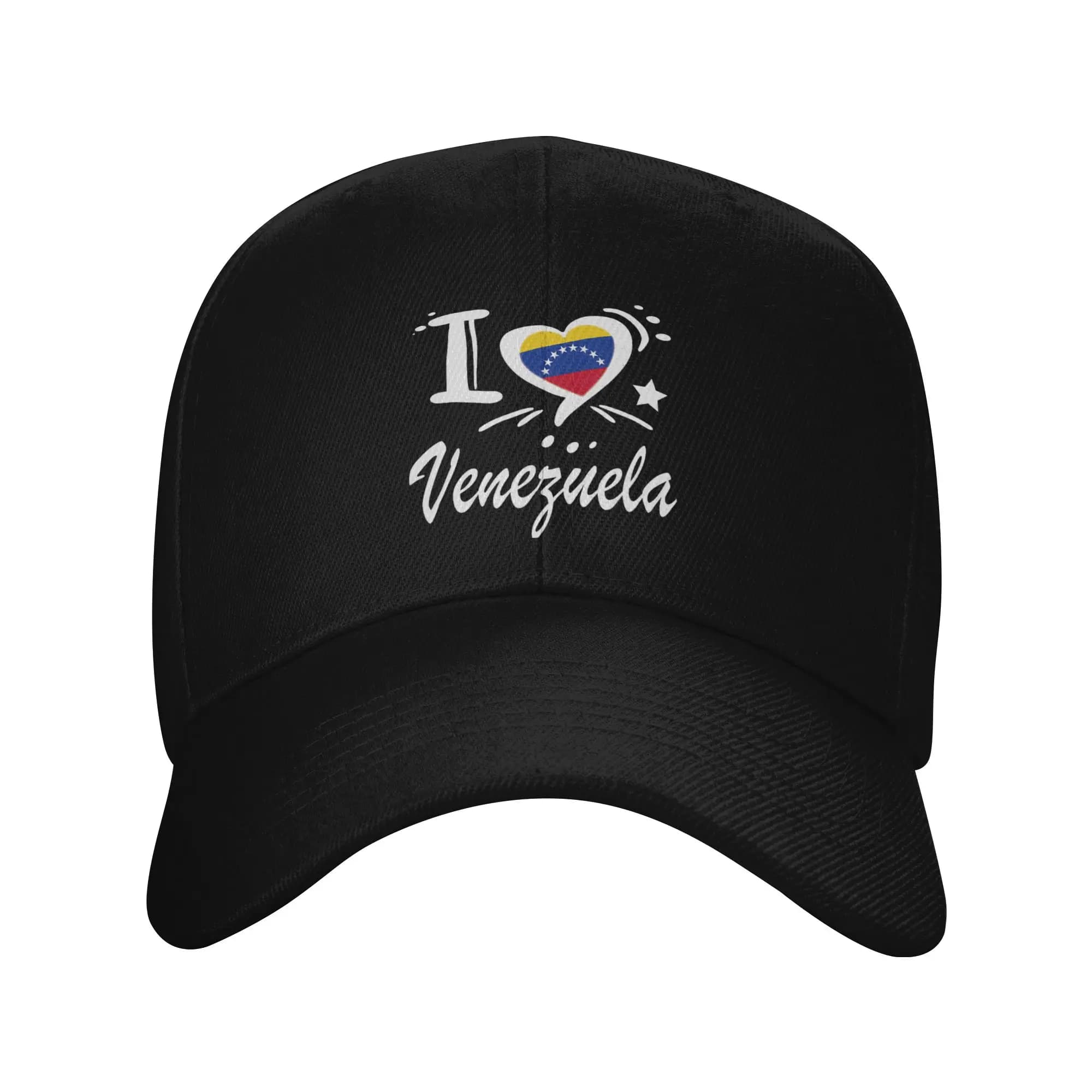 Venezuela Venezuelan Flag Unisex Baseball Cap Classic Caps Hat Outdoor Workouts Adjustable Snapback Cap
