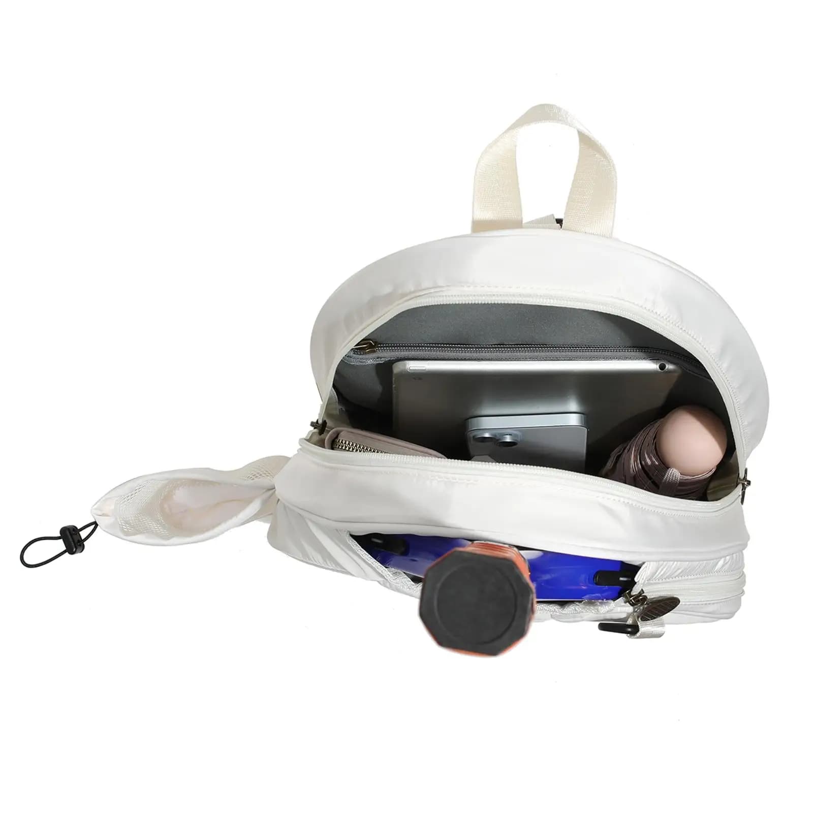 Large Waterproof Tennis Rack Shoulder Bag with Adjustable Shoulder Strap for Women Badminton Equipment Bag