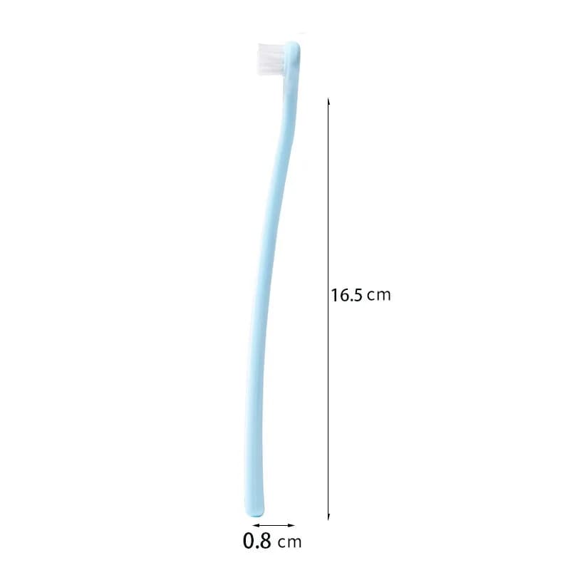 Dog Toothbrush Dog Teeth Cleaning Small Head Brush for Dogs Teeth Mouth Cleaning Tools Pet Grooming Cat Toothbrush Pet Supplies
