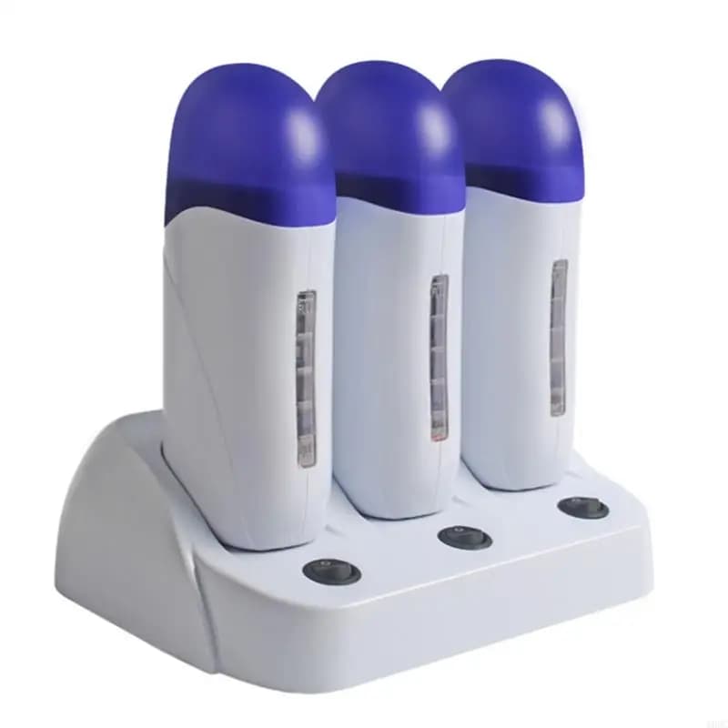 A0NC roll-on cera roll-on incolpuss peli motoslittima cartuccia rotatrice elettrica cartuccia calda cera a binario facile