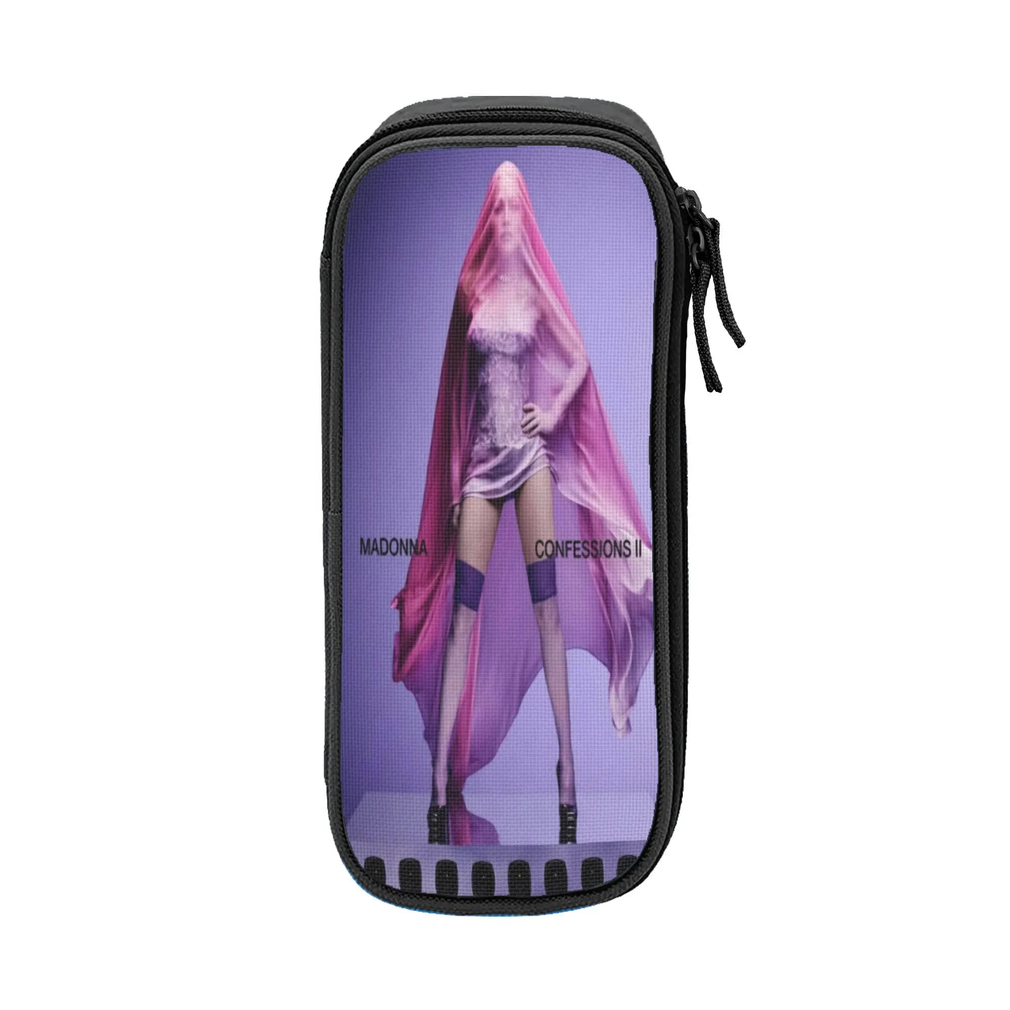New Madonnas Confessions II 2026 Pencil Cases Pencilcases Pen for Girls Boys Bags Students School Cosmetic Stationery
