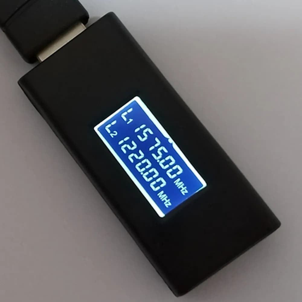 Just connect the USB port to the motherboard to use 1575MHZ 5.5*1.5CM