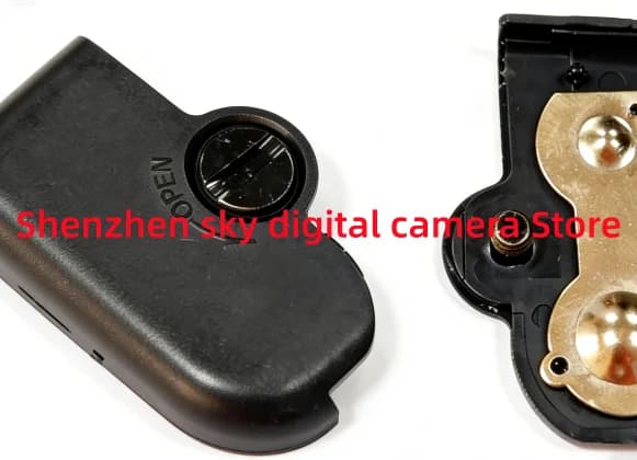 1 pezzo di coperchio per la copertura della batteria nuovissimo per la fotocamera Canon Autoboy2, parte di ricambio