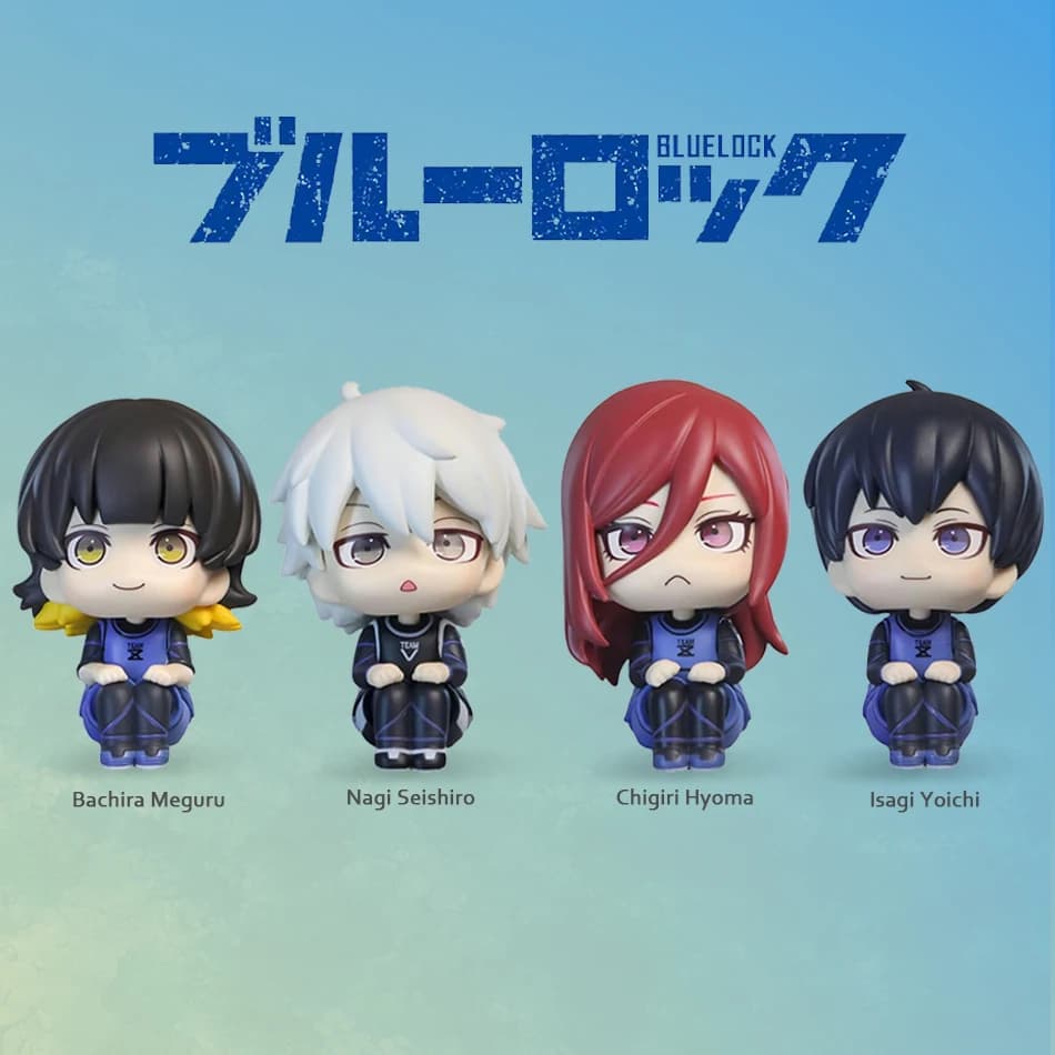 10 centimetri Q Versione Blue Lock Anime Figura sagi Yoichi Chigiri Hyoma Nagi Seishiro Figure Collezione Modello Figurine Bambola Giocattolo