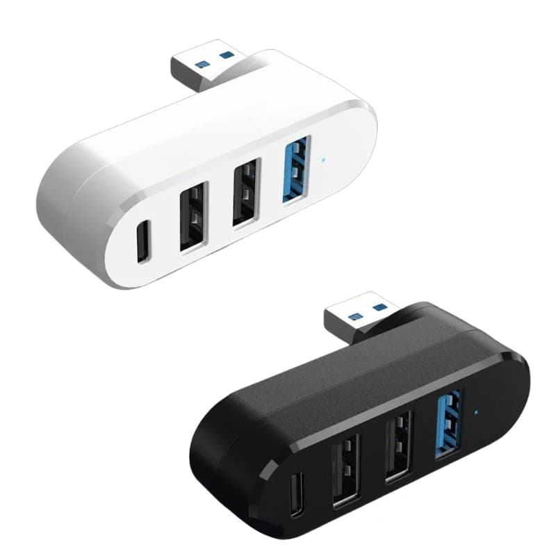 Hub USB 2.0 Hub USB 2.0 Hub multi USB splitter Use power adapter 4/7 ports USB 3.0 Hub multiple expander with 30 cm cable switch