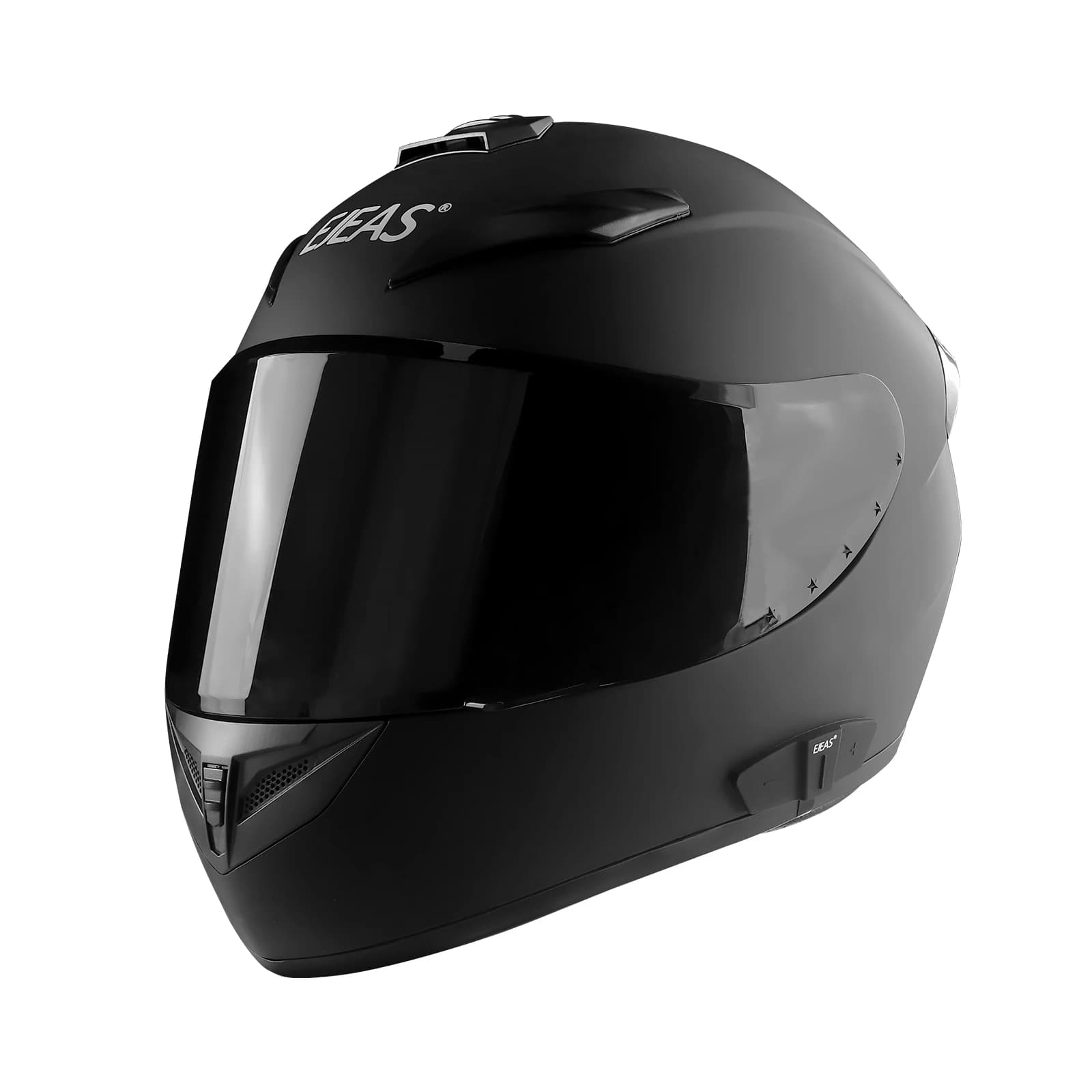 Casco Integrale Intelligente Universale per Moto con Cuffie Bluetooth Integrate AIH2, Materiale ABS