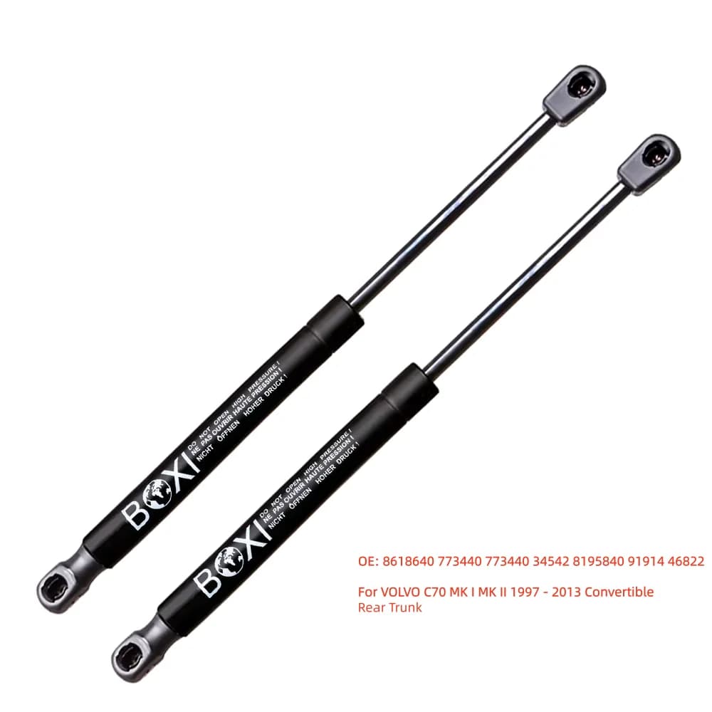 BOXI 2 pz. Ammortizzatori a Gas Posteriori per Bagagliaio 8618640 per VOLVO C70 MK I MK II 1997 - 2013 Convertibile