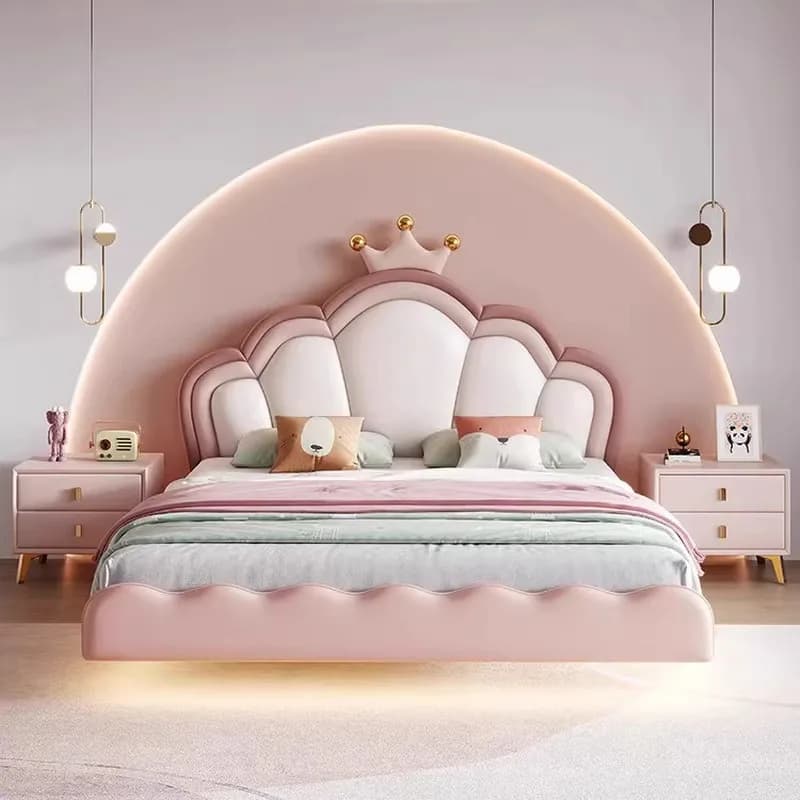 Set di lenzuola a tema spaziale per letto a castello per bambini