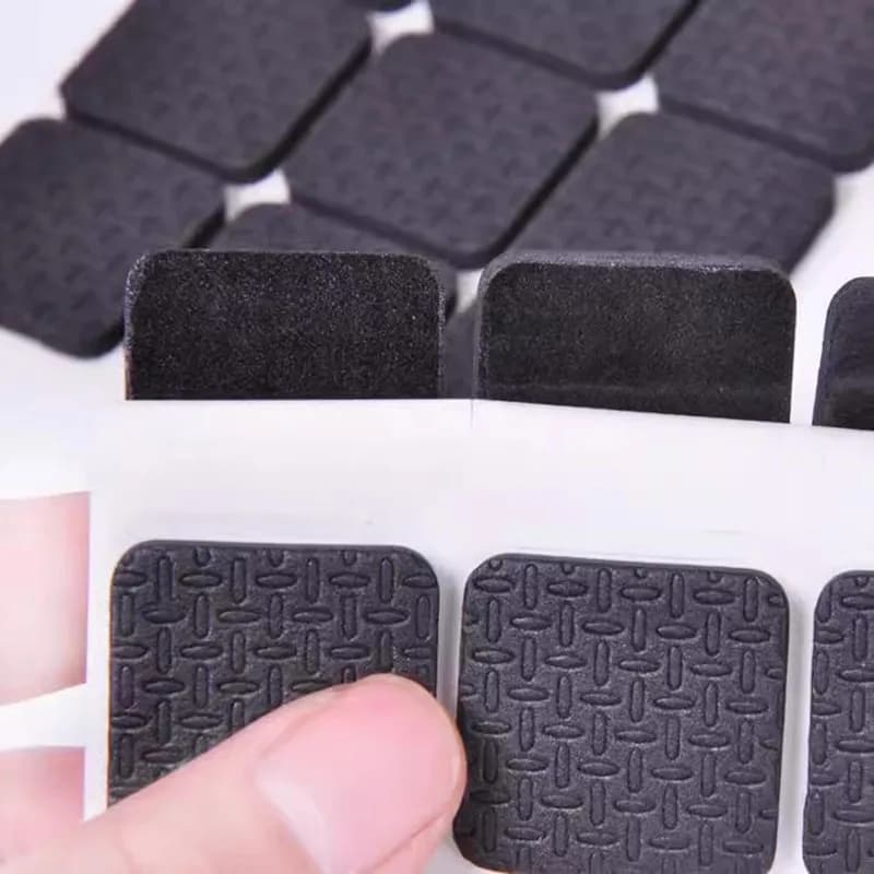 Self Adhesive Furniture Leg Feet Protector Pad Chair Leg Pad Anti-Skid Scratch DIY Resistant Furniture Feet Floor Protector Pads