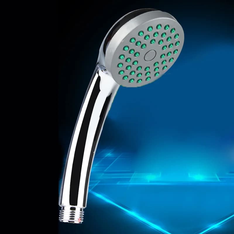 Soffione doccia ad alta pressione In ABS funzione singola con soffione doccia portatile integrato Powerwash per pulire la vasca e la testa dell'irrigatore per animali domestici