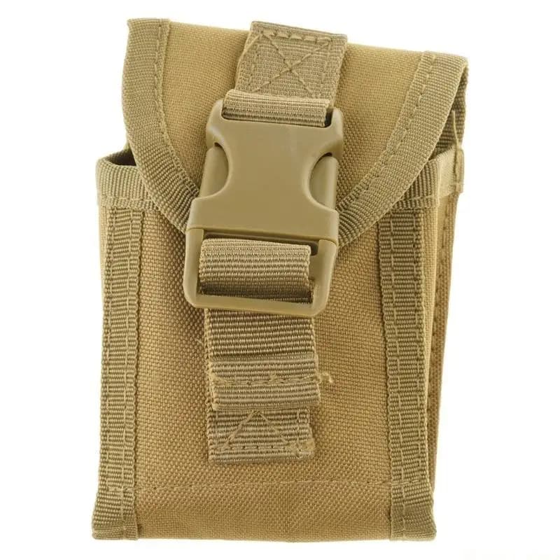 Marsupio in nylon 31BE per caccia, avventure e forniture da campeggio. Marsupio da trasporto. Marsupi multiuso per riporre