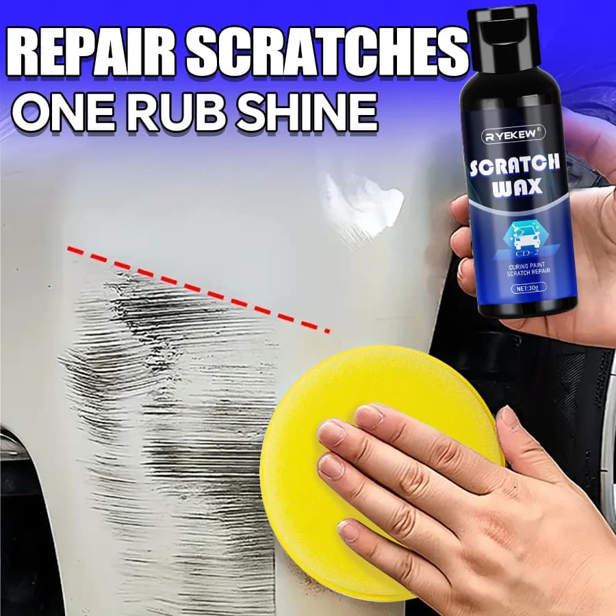 Rimuovi Graffi Auto, Riparazione Graffi Auto, Cera Rimuovi Graffi per Vernice Auto, Rimuovi Graffi e Onde per Riparazione Vernice Auto