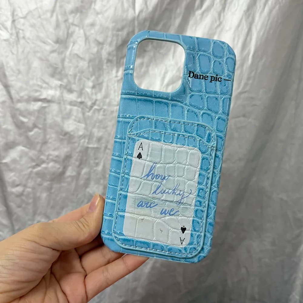 Per iPhone 17 16 15 14 13 12 11 Pro Max Iniziali Lettere Cover in pelle 13 15 16 17 Air Pro Max Custodia con nome personalizzato personalizzato