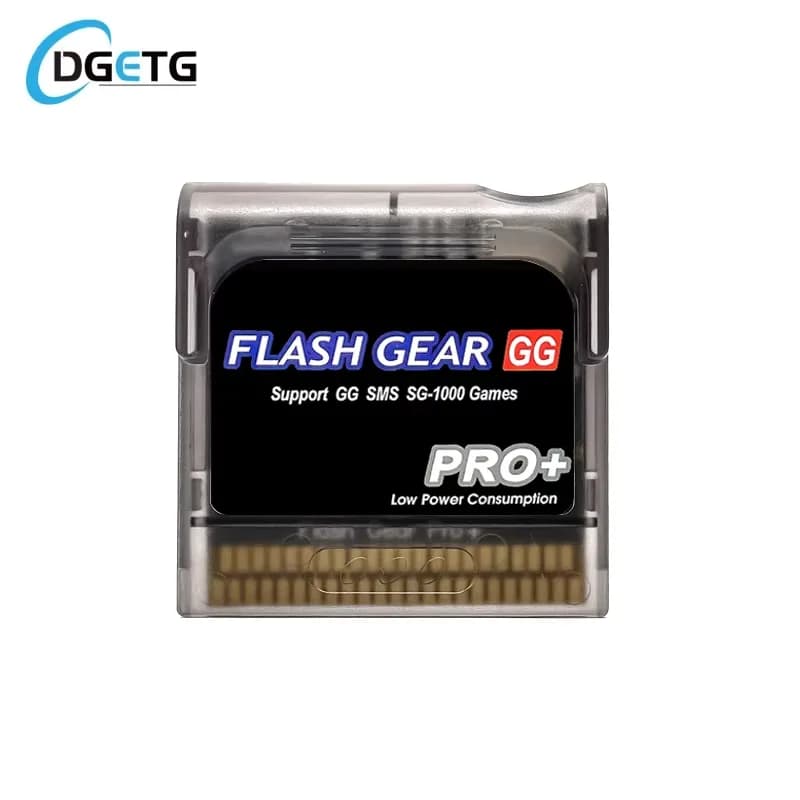 2024 nuovo aggiornamento Flash Gear Cartuccia di gioco per Sega Game Gear GG Console serie ED Rifiuta errori e urti