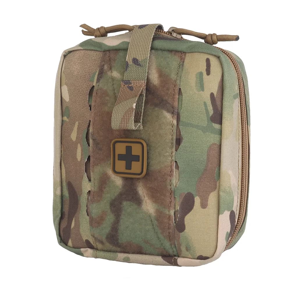 Borsa EMT aggiornata tear-off Molle kit di pronto soccorso IFAK tear-off kit di pronto soccorso viaggio escursionismo all'aperto kit di sopravvivenza di emergenza