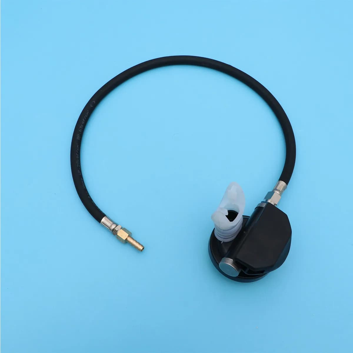 1Pcs Odorless Silicone Diving Breathing Snorkel Tube Large Diameter Airflow for Recreational Diving Swimming Training