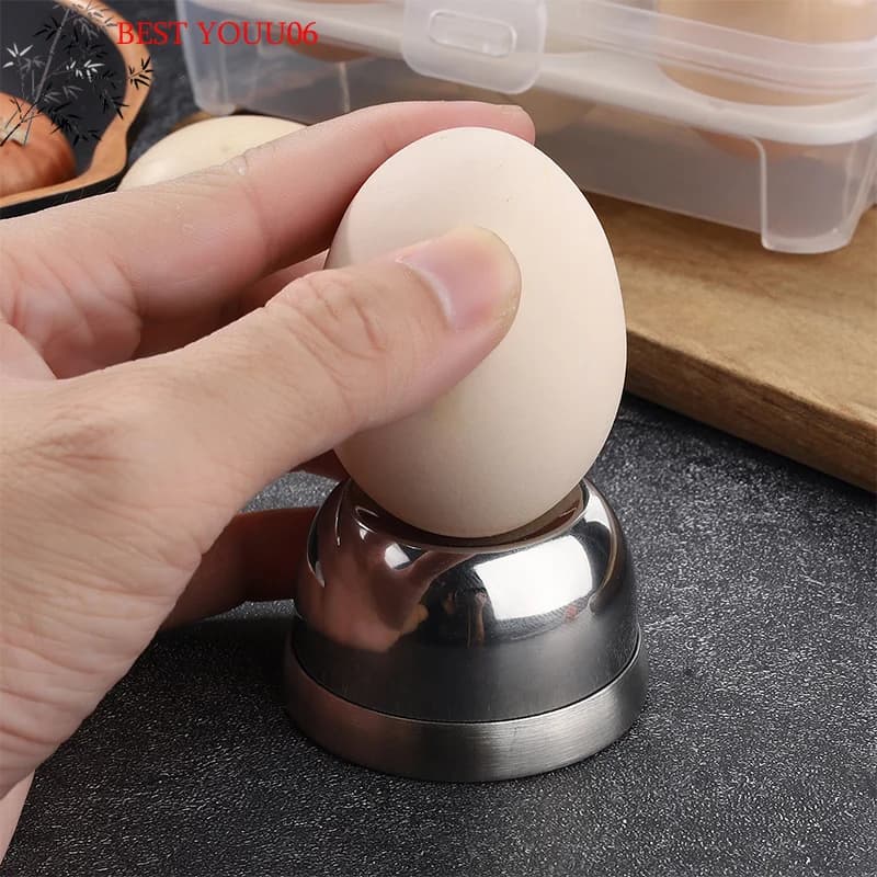 Hot Egg Piercer For Raw Egg Stainless Steel Needle Egg Punch Egg Poker Stainless Steel Needle Egg Hole Puncher For Easy Peeling