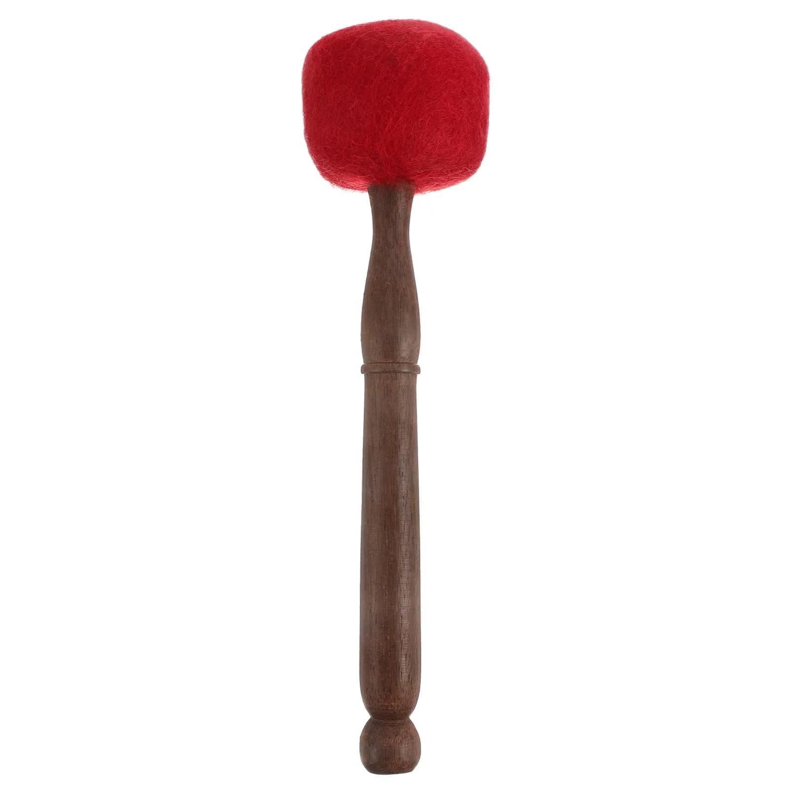 1Pcs Solid Wood Singing Bowl Mallet Gentle on Bowls Perfect for Daily Chanting Buddhism Practice Percussion Instrument