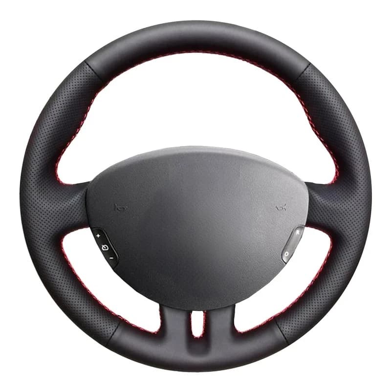 Black Artificial Leather Car Cover for Renault Clio 3 2008 2009 Clio Dynamic 2008 clio mk 3 2010 car accessories