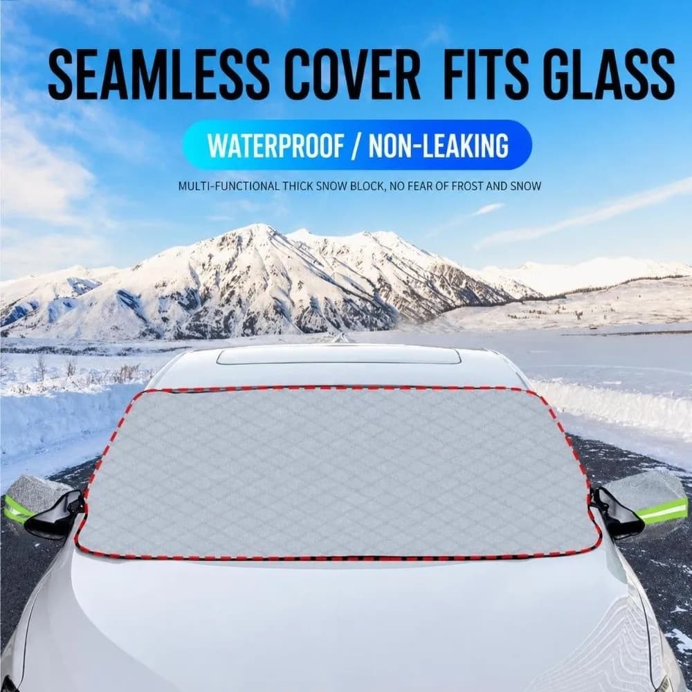Auto Exterior Magnetic Windshield Cover Waterproof Sun Protection Car Sunshade Anti Heat Dustproof Snow Cover Car Truck