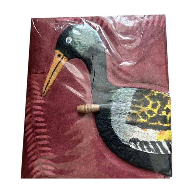Notebook nepalese Diario a tema animale Diario Notebook Planner Diario di viaggio Quaderno multiuso con copertina rigida per scrittura