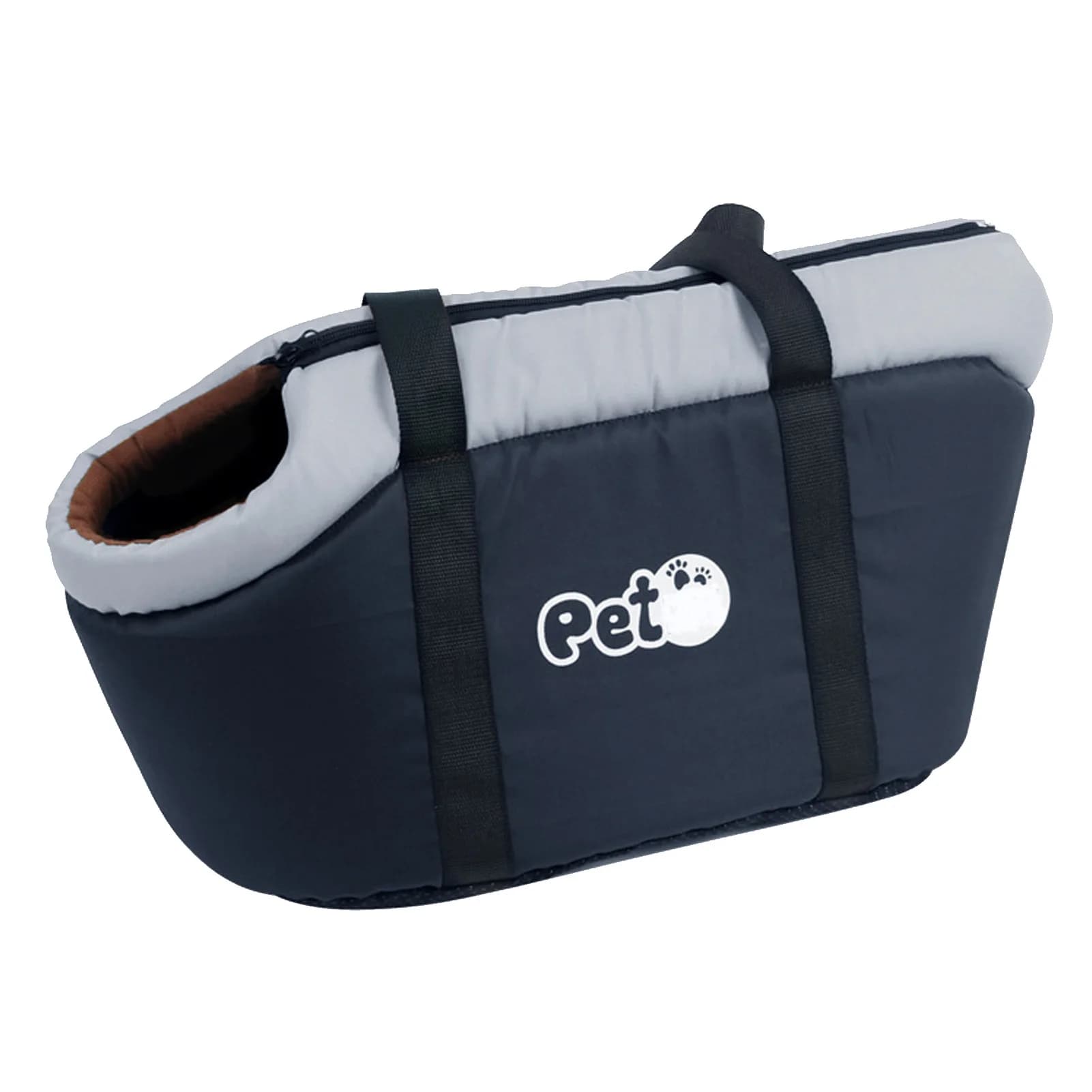 Borsa da esterno per animali domestici Borsa da trasporto per gatti Borsa da viaggio portatile pieghevole per gatti Custodia da trasporto per gatti traspirante e impermeabile