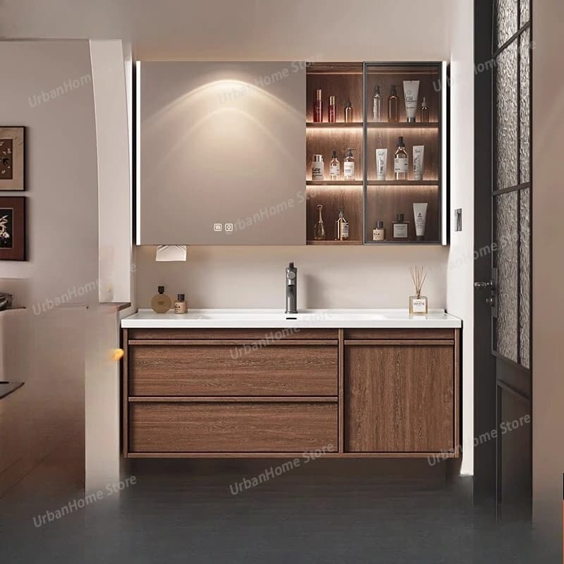 Armadietti Salvaspazio per Soggiorno e Bagno, Appendiabiti, Armadi in Legno, Archivio, Mobili di Tendenza