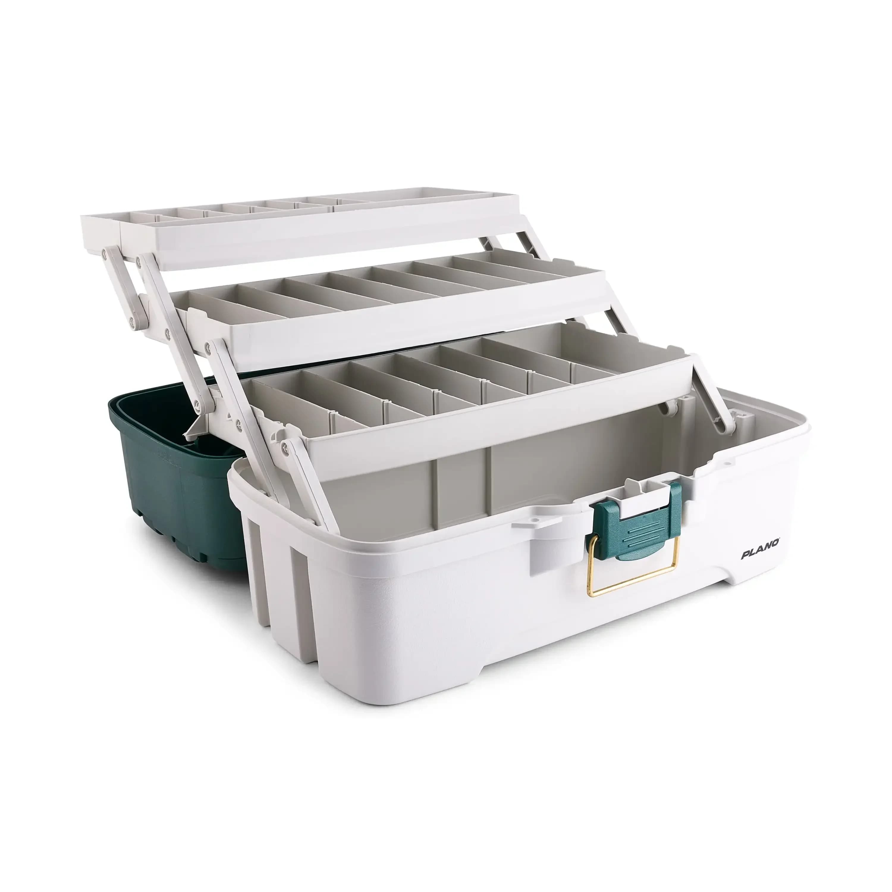 3 trays equipment box with fresh water bait kit