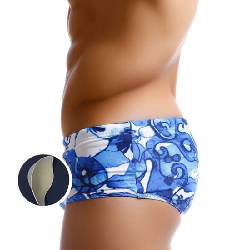 Men's Swimwear Sexy Bikini Gay Swimwear Dressing Cup Swimwear Sports Swimwear Swimwear Beach Shorts Fast Drying Swimwear